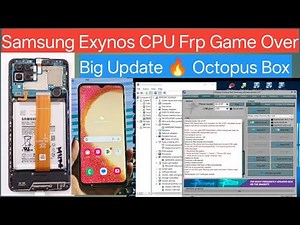 Octoplus Samsung Tool v.5.0.0 is out! Samsung Frp Game over 👎New update🔥Reset FRP (EUB) Exynos 2025