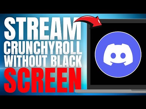 [UPDATED] How to Stream Crunchyroll on Discord with NO BLACK SCREEN! (EASY GUIDE) [2025]
