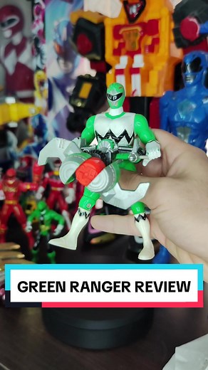Green Ranger Lost Galaxy Blasting Review