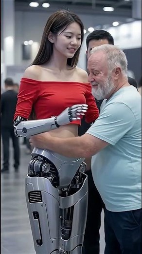 Ultra Realistic Girl Bots at Expo 2025
