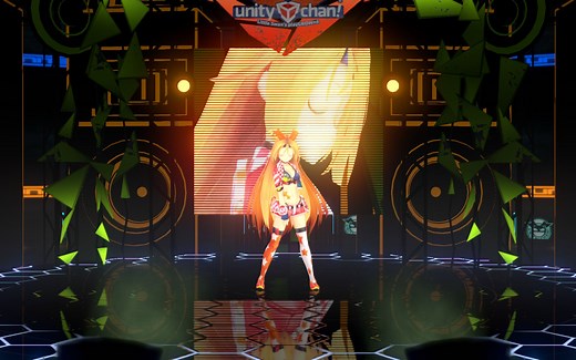 【UnityChan】Unity酱官方视频流出了，竟然这么。。。