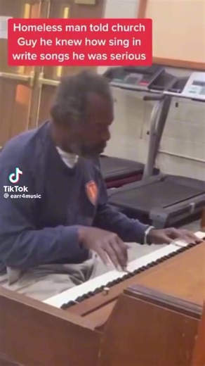 32K views · 1.5K reactions | Homeless Man Told Church Man He Knew How To Sing And Write Songs And He Was Serious! | Powerful Blk Stories | Facebook