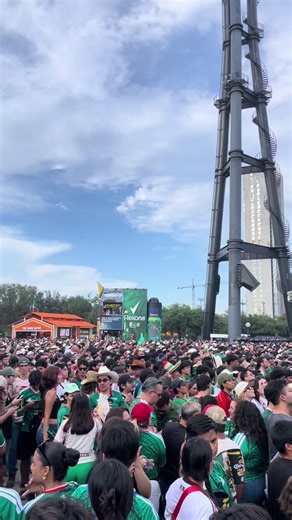 #fanfest #fifa #monterrey #mexico🇲🇽 #genitallica Poco de lo vivido en el fan fest Monterrey 2026 México 1-0 Genitallica