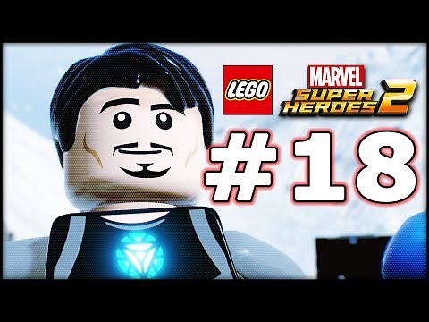 LEGO Marvel Superheroes 2 - Part 18 - EGO! (HD Gameplay Walkthrough)