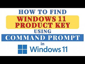 How to Find Your Windows 11 Product Key Using The Command Prompt: Step-by-Step Guide!