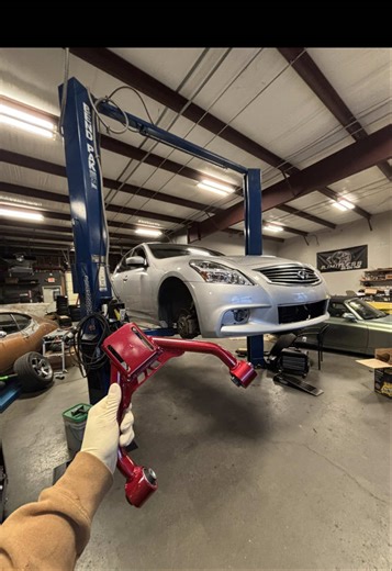 G35/37 adjustable uppers install. | Vaydor G35
