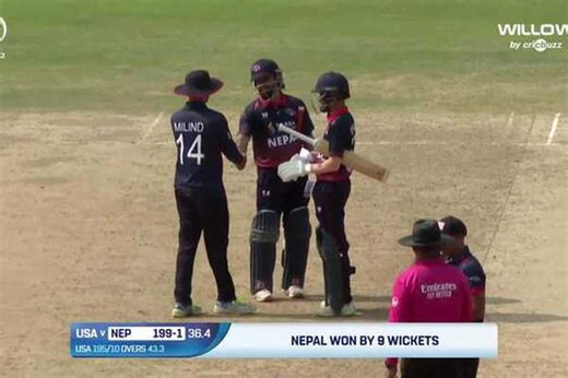 Full Highlights: Nepal vs USA | ICC CWC League 2 | willow.tv