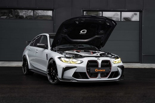 BMW M3 CS Tuned By G-Power Is A Four-Door Supercar