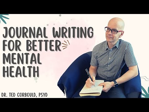 Journal Writing for Better Mental Health