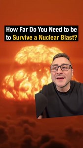 Hypothetically speaking, how close could you stand to a 1 megaton blast and still be safe? Space With Spo breaks it down! Read more at: https://www.sciencealert.com/video-explains-how-far-away-would-you-need-to-be-to-survive-a-nuclear-blast-2 #Physics #ScienceNews #STEM #ScienceAlert #Facts | ScienceAlert