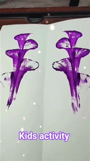 Kids' Creative Corner: Watch Them Make Thread Masterpieces!😚😁 #threadwork#inkdrawing#nostalgia#short