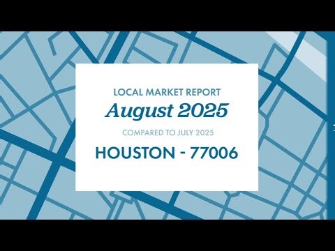 Check out this local market update for Houston - 77006 77006!
