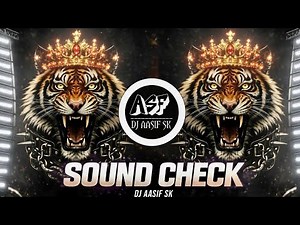 ⚡️FEEL THE VIBRATION 🔊| EXTREME POWERFUL DJ SOUNDCHECK 2026⚡️| HEAVY BASS TEST | DJ AASIF SK 🔥
