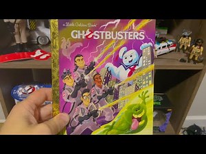ASMR - Reading a Ghostbusters Kids Book 🕮 Soft Spoken