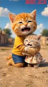 Billu Aur Kittu ki garibi #shorts #shortsfeed #ai #cartoon #viralshorts #trendingshorts