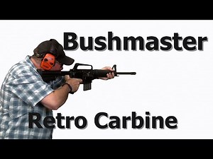 Retro Bushmaster Carbine Range Test! 1980s Classic Reborn | Almost Complete Build! 637