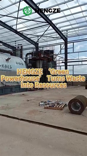 🔥 Turn trash into treasure! Our Pyrolysis & Oil Refinery Machines help you convert waste tires, plastics, and oils into clean diesel and base oils. PLC-controlled automation ensures safety and precision. Start maximizing your waste value today! 🌍 #PyrolysisMachine #SustainableBusiness #WasteToFuel #CleanEnergy