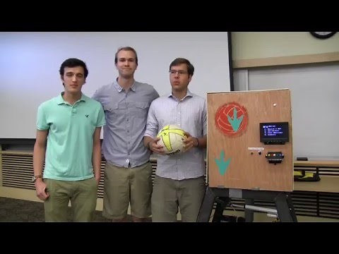 Volleyball Setter Machine - Mechatronics Project