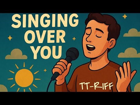 Singing Over You🎵 (Lyrics by TT-Riff)