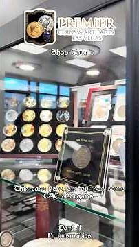 Premier Coins & Artifacts Shop Tour | Numismatics