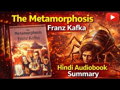 The Metamorphosis by Franz Kafka Explained in Hindi | Gregor Samsa Story | Full Summary & Analysis