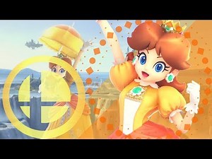 DAISY IS IN SUPER SMASH BROS!!!!!