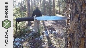 Does It Master The Trail? Cold Steel O-1 Trail Master