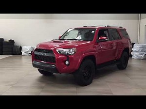 2017 Toyota 4Runner TRD Pro Review