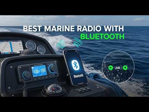 TOP 5 Best Marine Radio With Bluetooth 2026 | This Budget Marine Radio Packs A Massive Punch