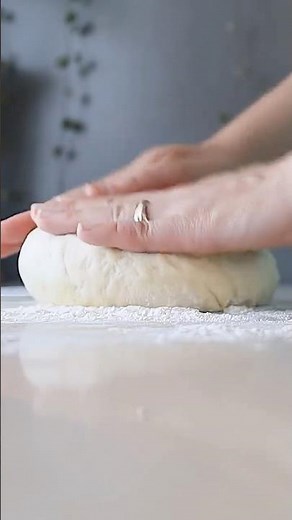フライパンでパンを焼く。オーブンなしのふっくらピタパン #料理 #暮らし #パン作り初心者