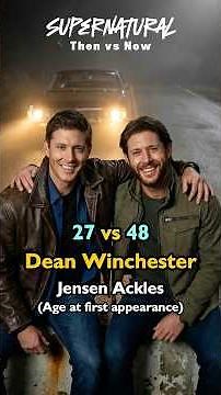 Supernatural Cast Then vs Now (2005–2026) 🔥 Sam & Dean Changed So Much… #supernatural #thenandnow