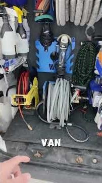 $2000 mobile detailing van setup