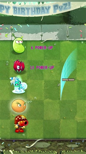 Pvz 2 new plants vs zombie shield challenge #pvz2 #mobilegame #pvzgame #plantsvszombies