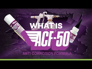 How ACF-50 Spray Protects Aircraft from Corrosion | Easy Application, Powerful Results