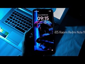 Cómo instalar ROM de iOS en tu Xiaomi Redmi Note 11