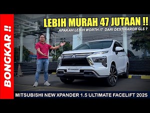 Unboxing!! MITSUBISHI NEW XPANDER 1.5 ULTIMATE CVT FACELIFT 2025 || EXTERIOR & INTERIOR REVIEW