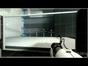 Portal 2 Gameplay - Repulsion Gel