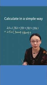 Only 1% Can See The Trick To Solve This Instantly ! 🤯#maths #education #yt