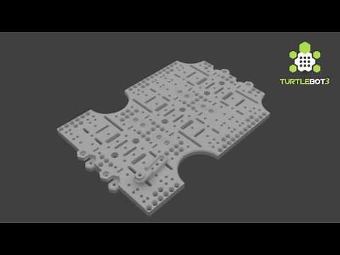 Turtlebot 3 assembly and examples