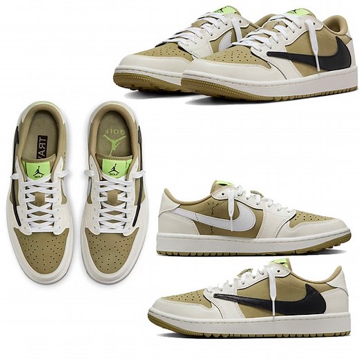 How the new Travis Scott x Nike Air Jordan golf shoe is proof that sneaker culture has reached golf and is here to stay