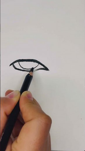 Realistic Eye Drawing Tutorial for Beginners