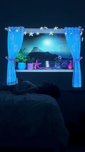 Mako Island Drawing | Window Vids with a View