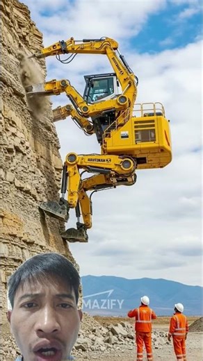 ESCALATOR ROBOT #dubbing #shortvideo