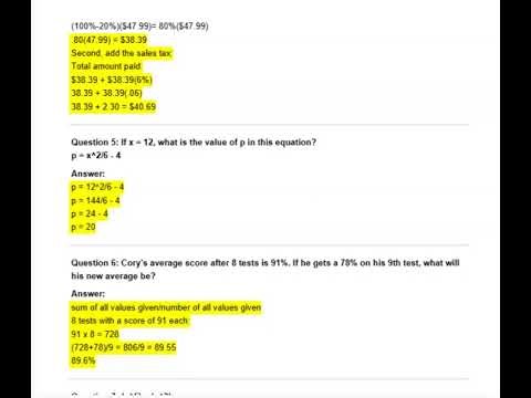 ASVAB Math & Arithmetic Study Exam 2026 🔥📚 20 Real Questions Explained