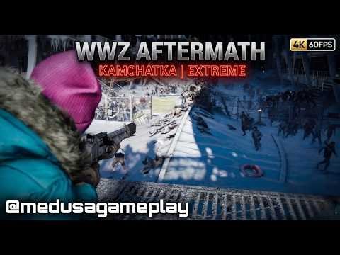 WWZ Aftermath Kamchatka (4K 60FPS) | Extreme | Full Gameplay | No Commentary #YouTube #wwz #ps5 #4k