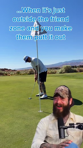 Sorry, I’m going to have to see that putt… . . #golf #tattoo #golflifestyle #tattoolifestyle #tattooculture #jointheclub #new #tattoos #putt #postmalone #theovon | Tattoo Golf Club