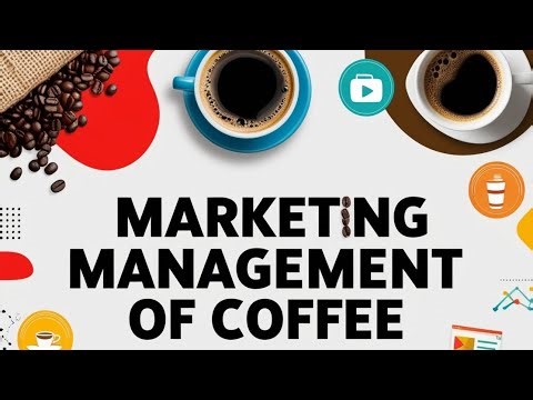 Marketing Management Project File on Coffee | Class 12 Business Studies.