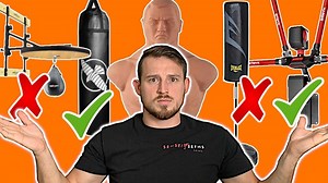 Every Different Type of Punching Bag | Sensei Seth's Karate