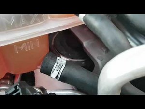 burbujas bote expansion focus 1.8 tdci