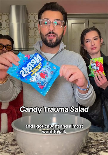 Candy Trauma Salad